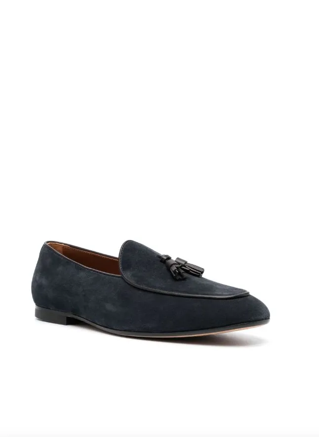 Tod's loafers with Tassels in Suede