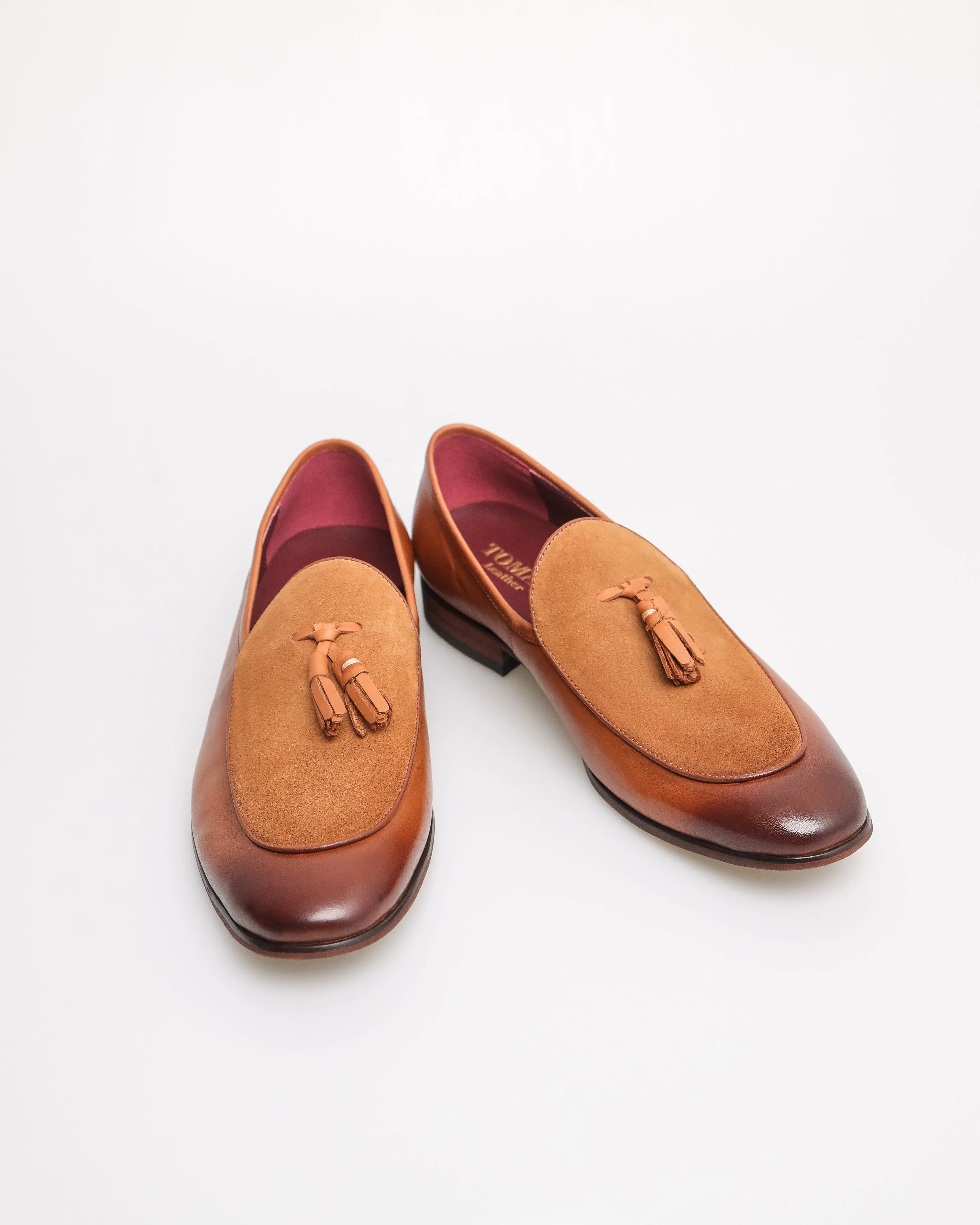 Tomaz HF093 Men's Tassel Loafers