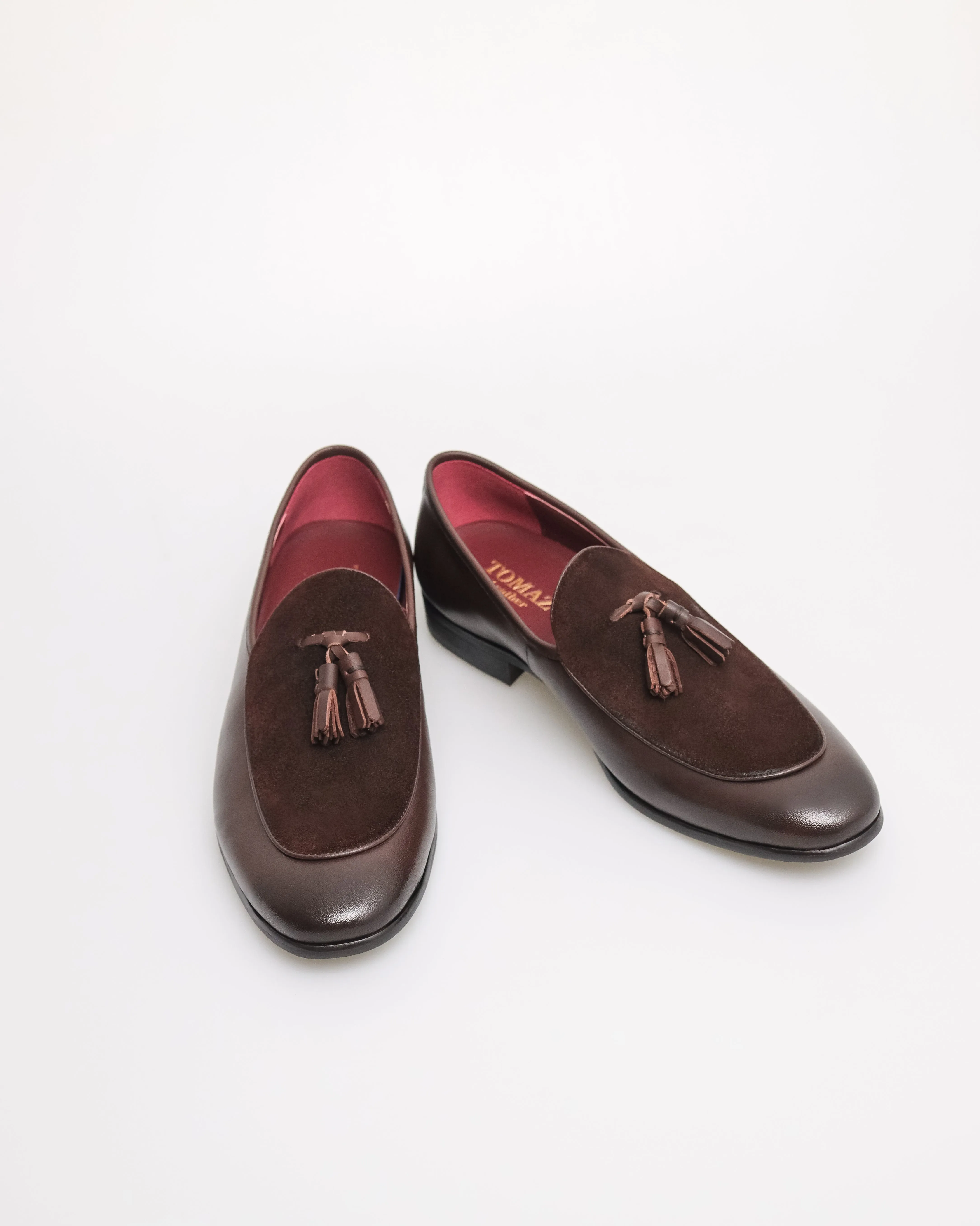 Tomaz HF093 Men's Tassel Loafers