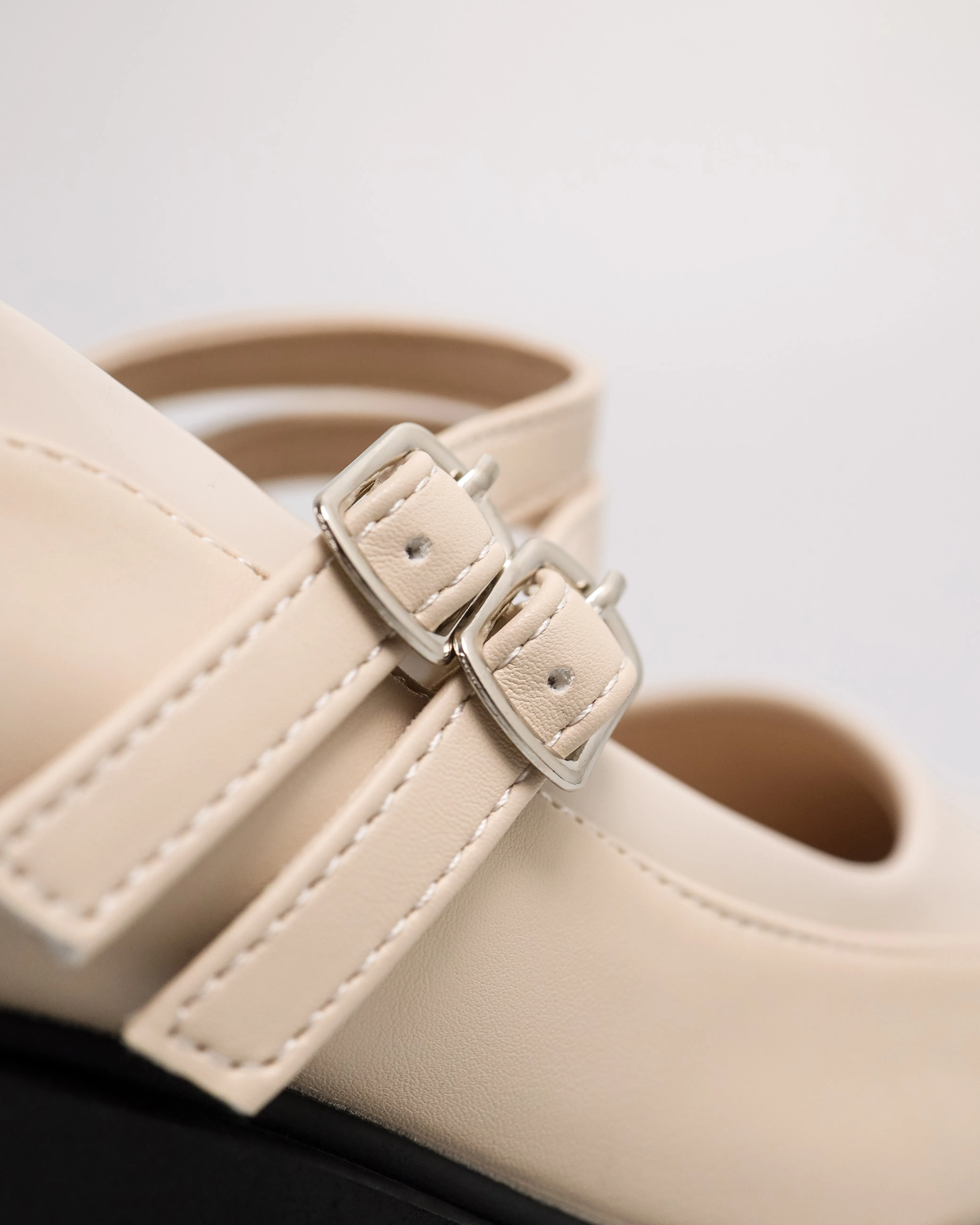 Tomaz NN396 Ladies Loafers Block Heels