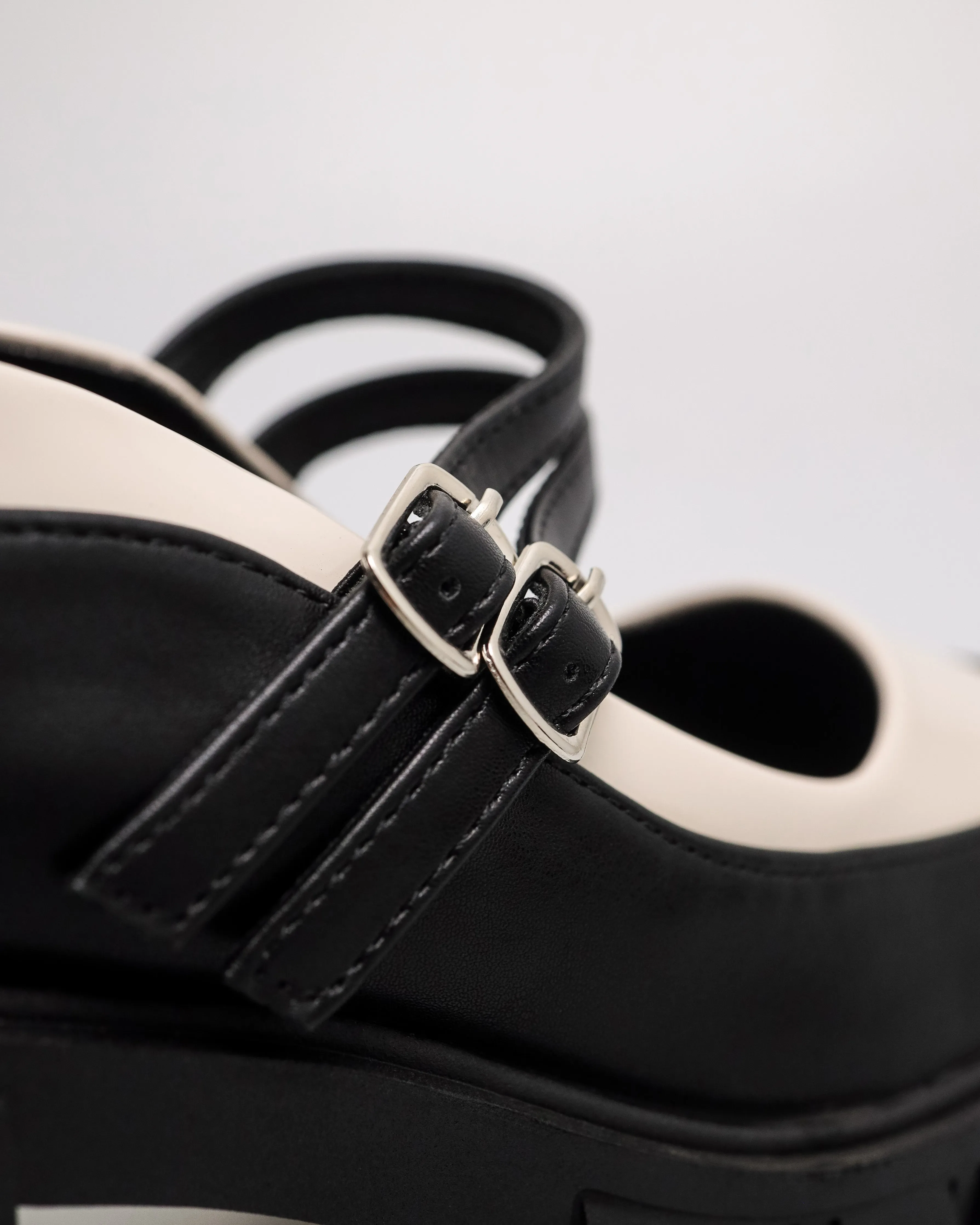 Tomaz NN396 Ladies Loafers Block Heels