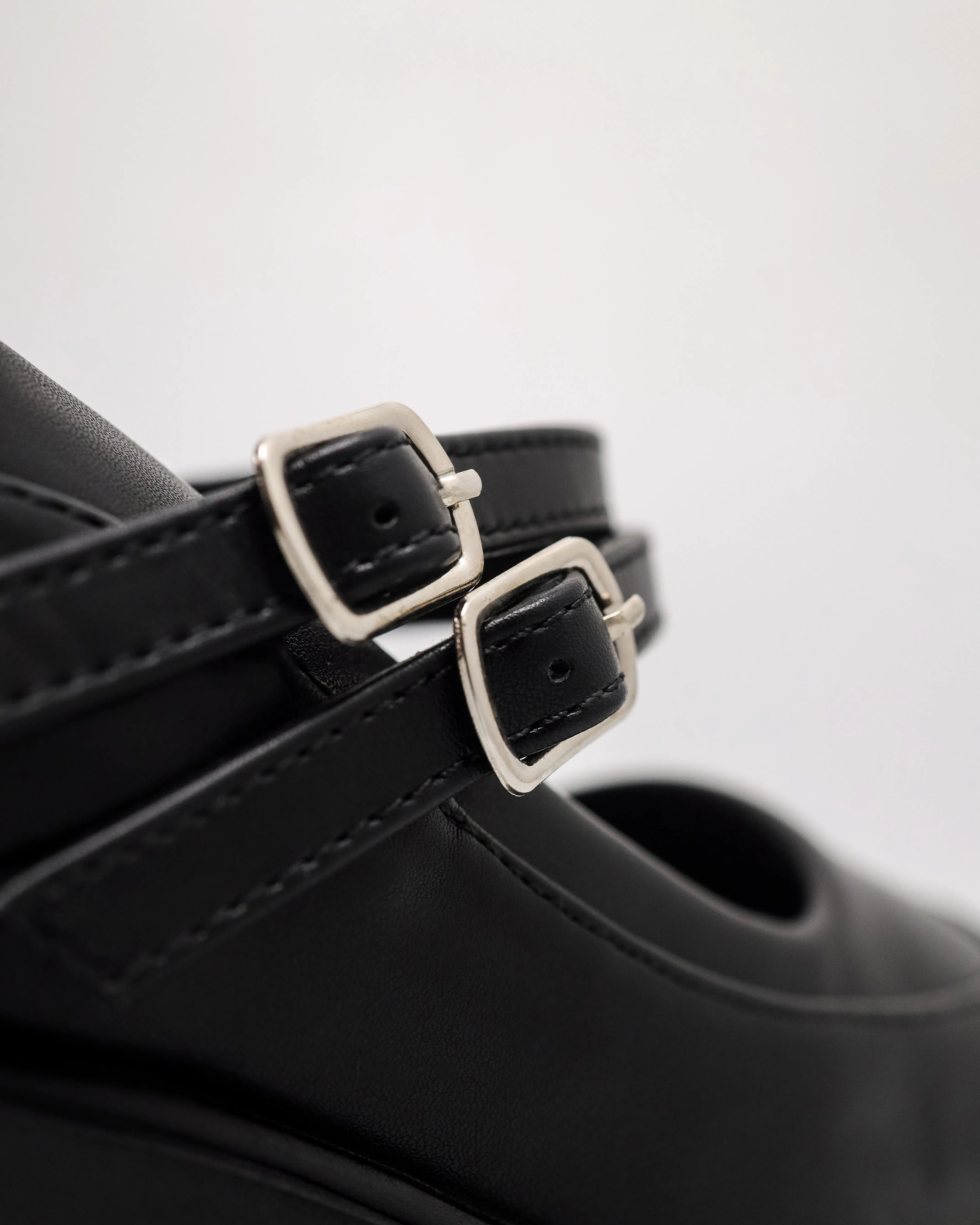 Tomaz NN396 Ladies Loafers Block Heels