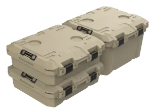 TRED STORAGE BOX - DESERT SAND