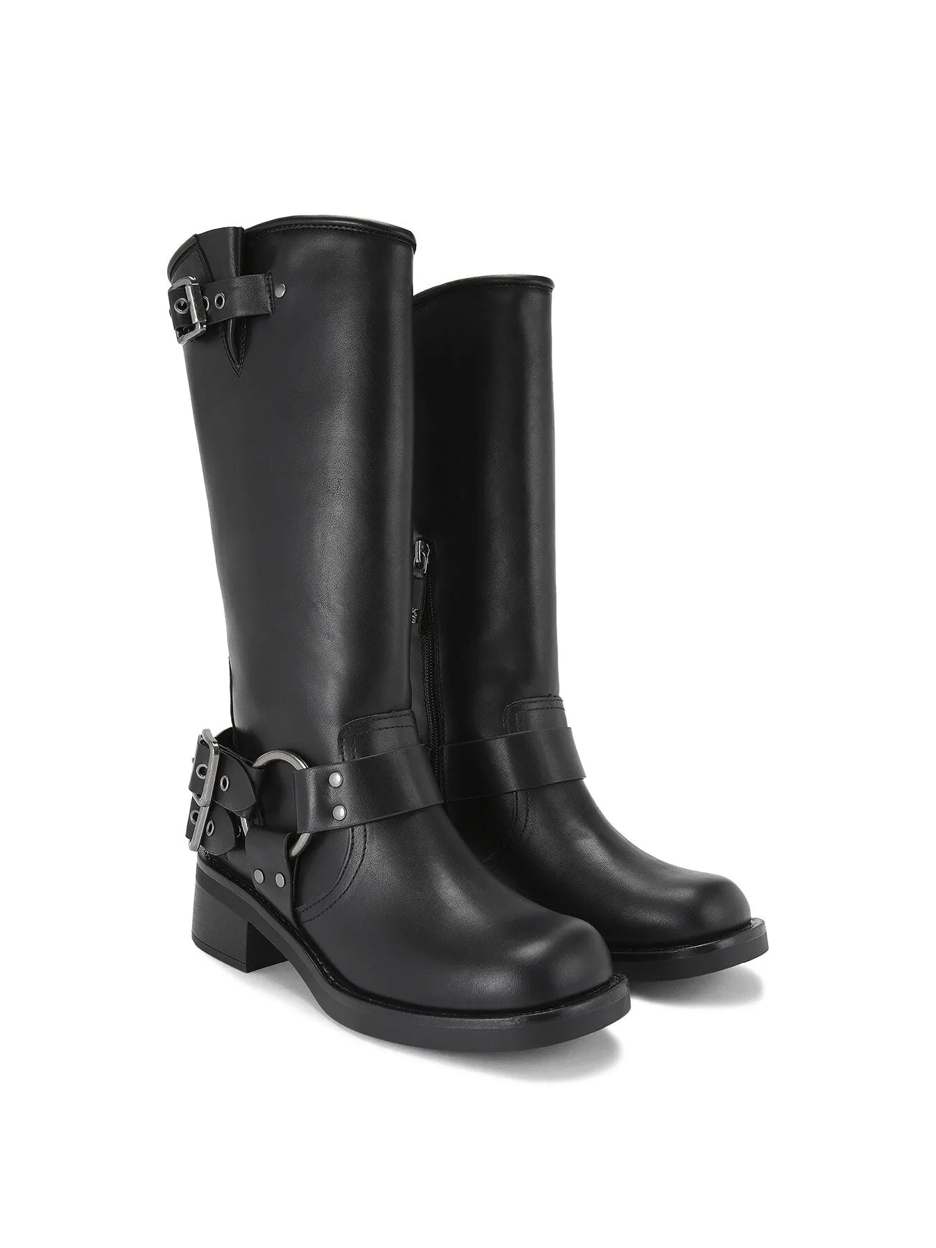 Trisha Knee-High Boots