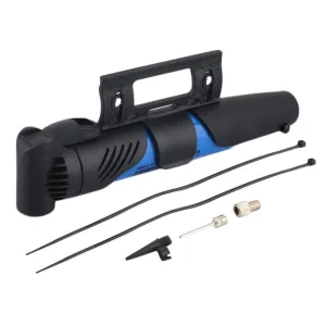 Ultralight Bicycle/Ball Pump With With Frame Holder And 3 Switchable Nozzles/Ball Needle