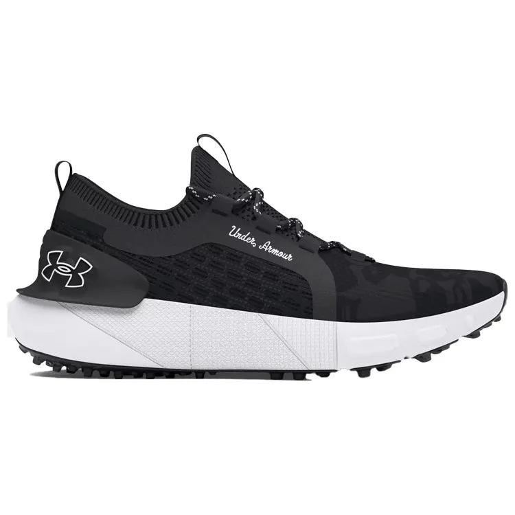 Under Armour Going Under Phantom Golf Shoes - Black Camo