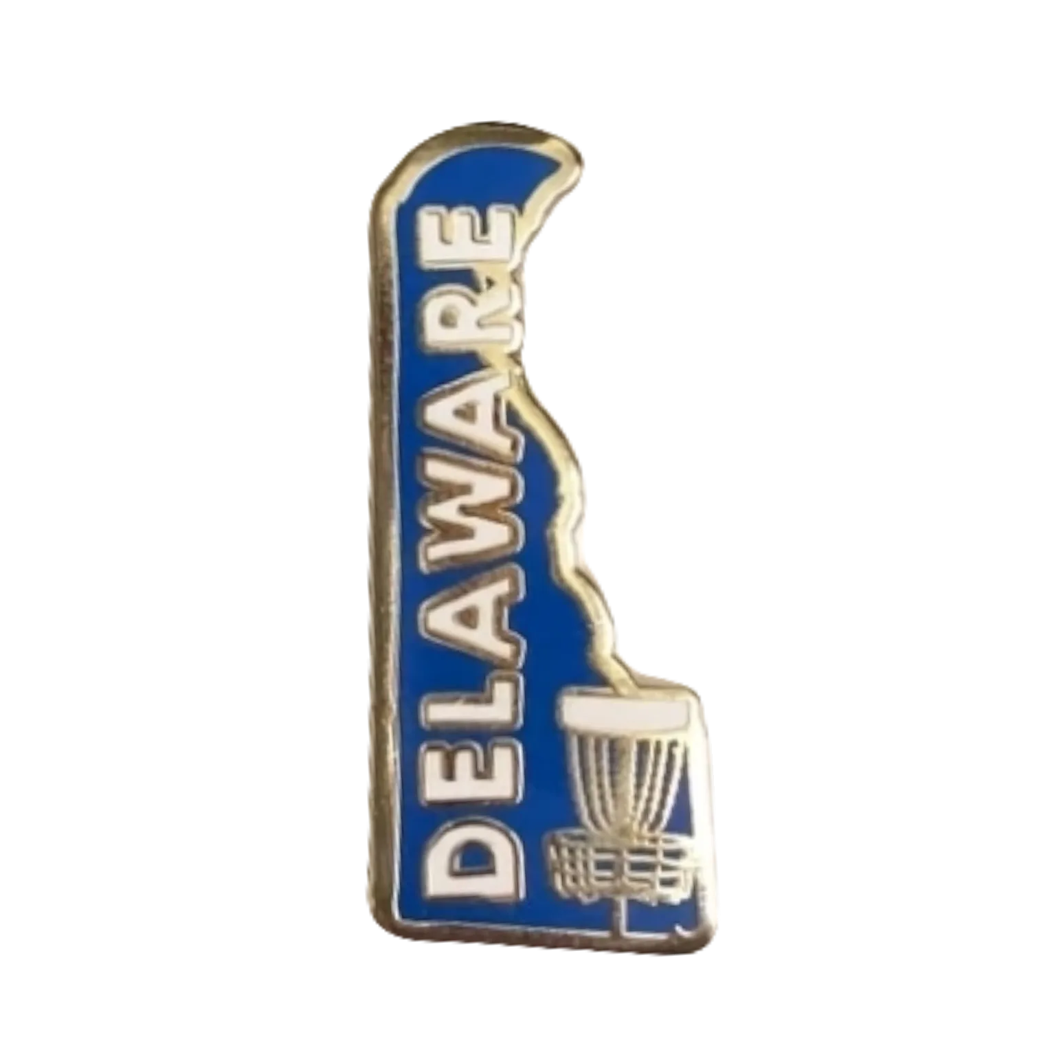 USA & State Disc Golf Pins