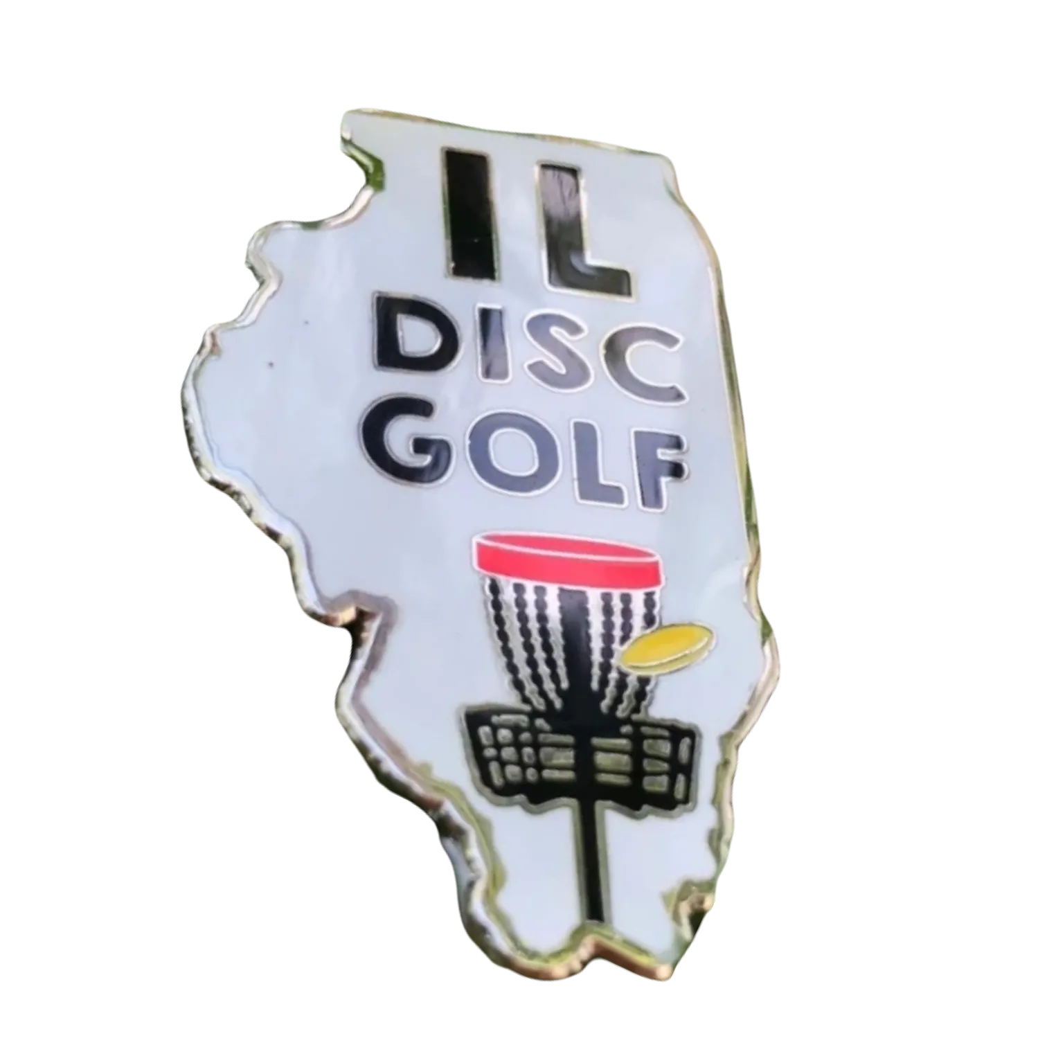 USA & State Disc Golf Pins