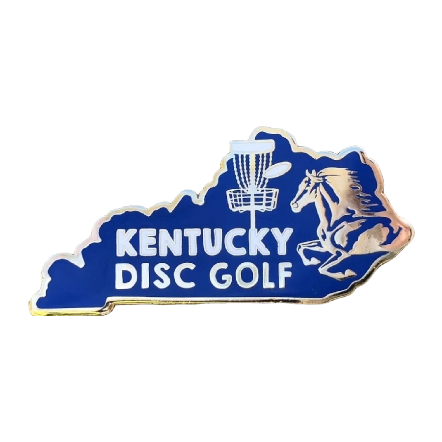 USA & State Disc Golf Pins
