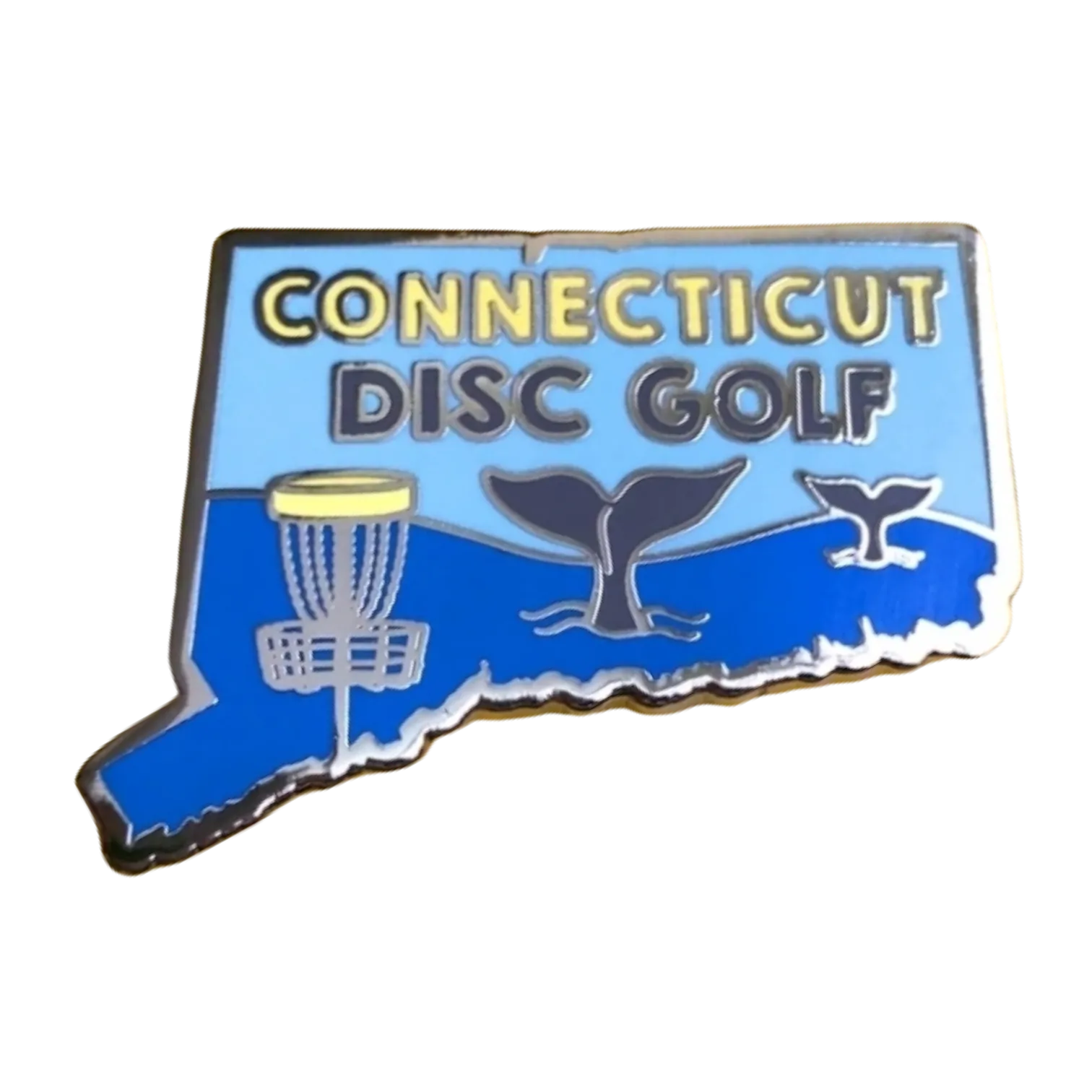 USA & State Disc Golf Pins