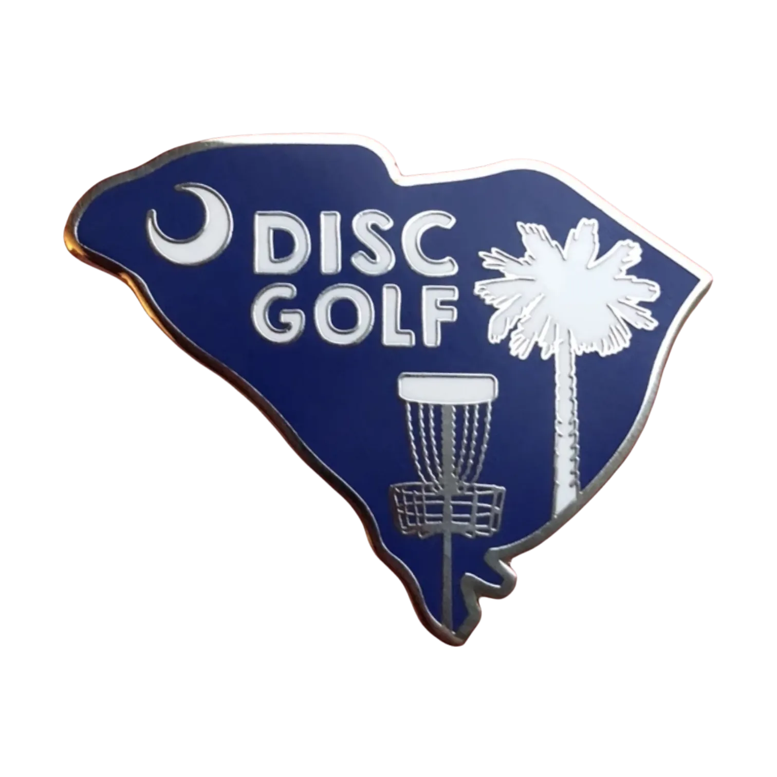 USA & State Disc Golf Pins