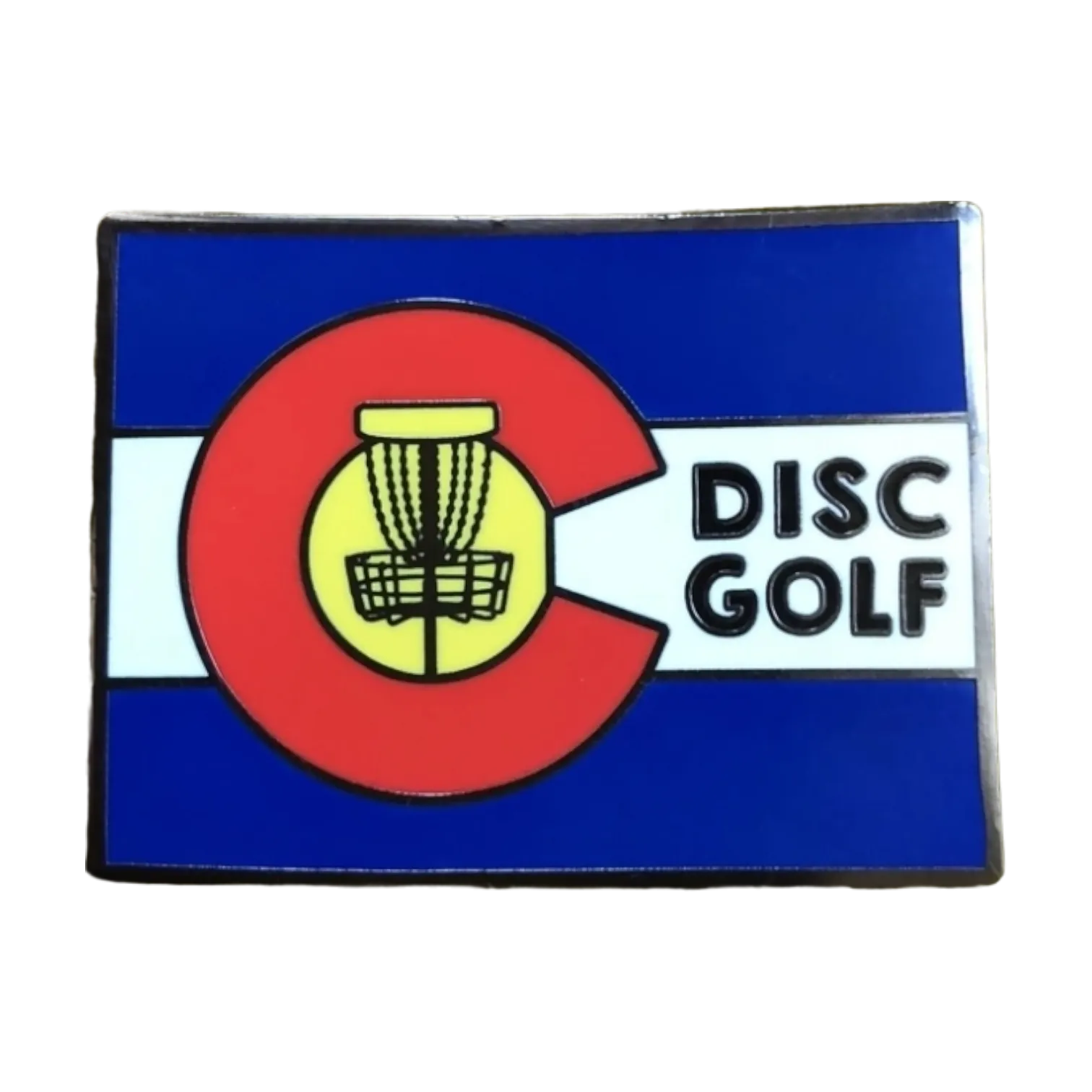 USA & State Disc Golf Pins