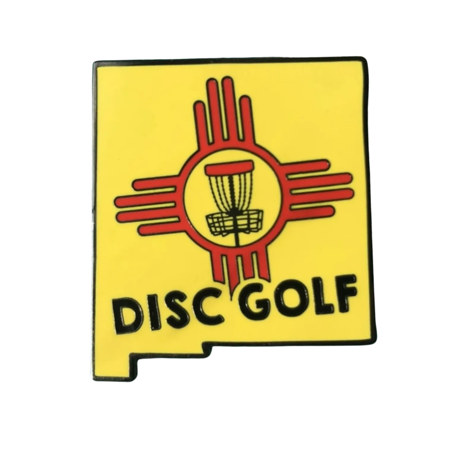 USA & State Disc Golf Pins