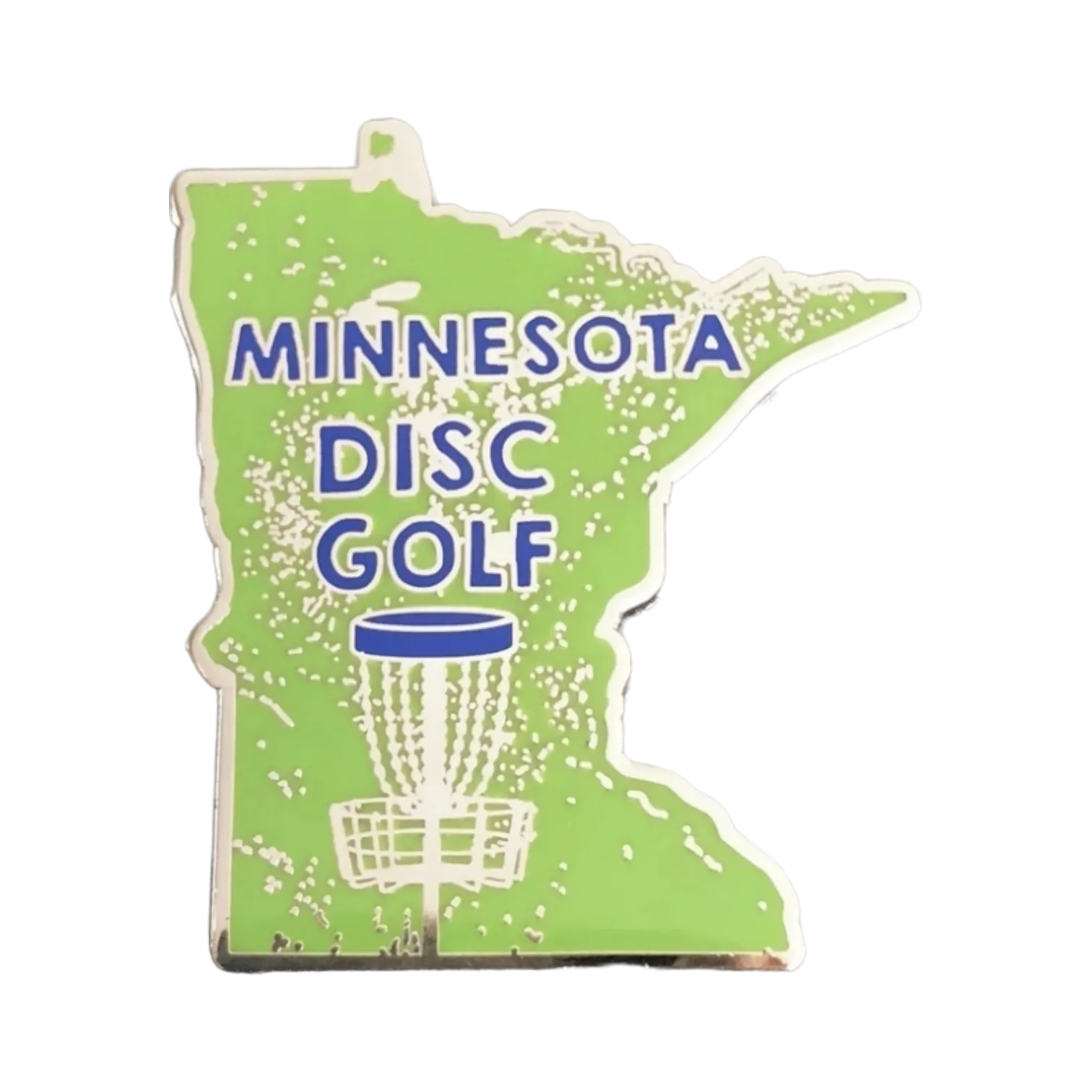 USA & State Disc Golf Pins