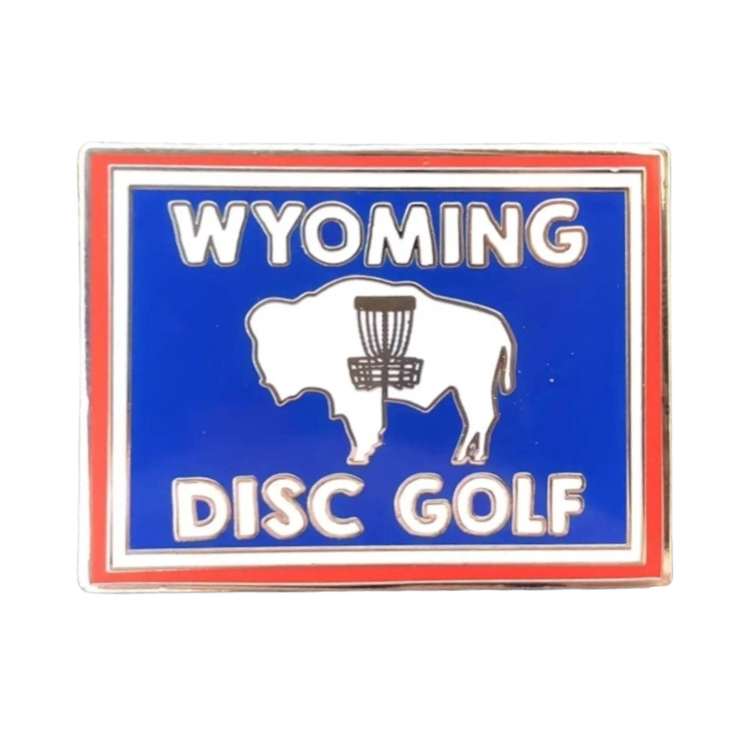 USA & State Disc Golf Pins