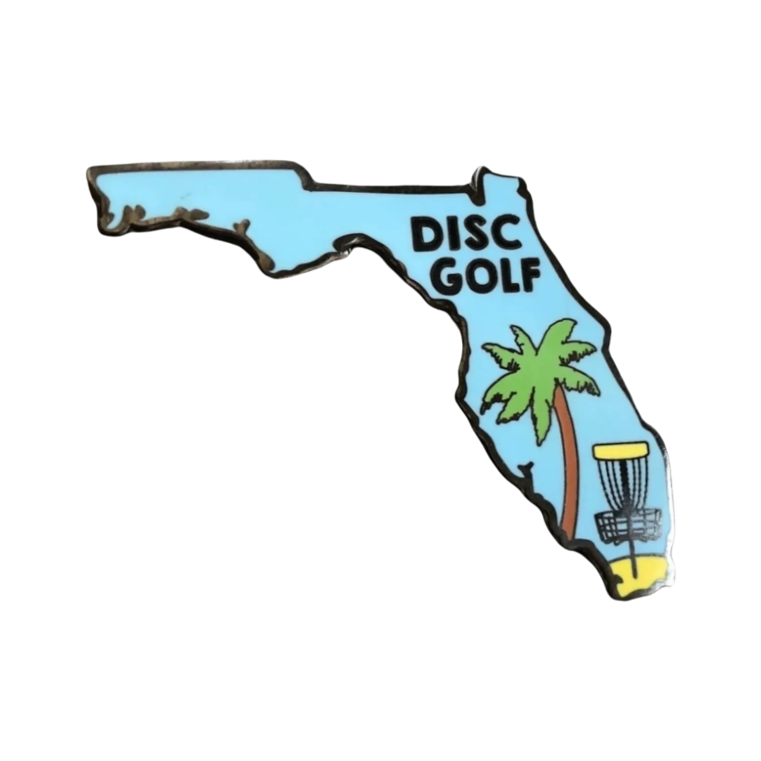 USA & State Disc Golf Pins