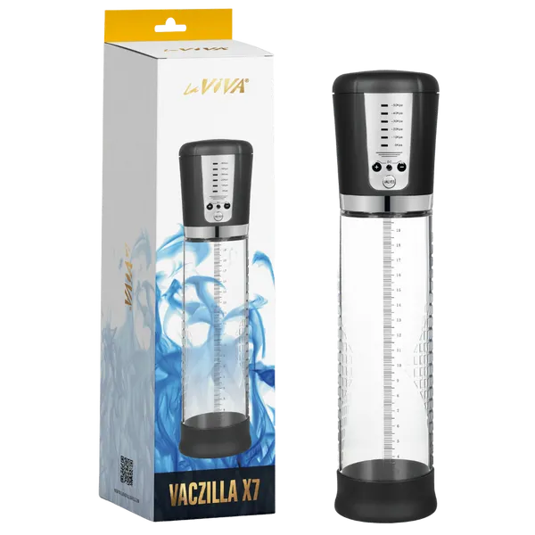 Vaczilla X7 USB Electronic Penis Pump