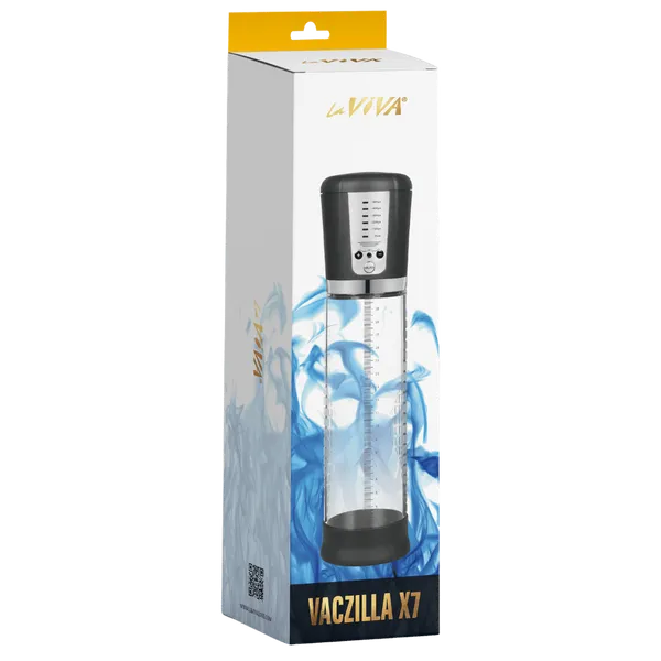 Vaczilla X7 USB Electronic Penis Pump
