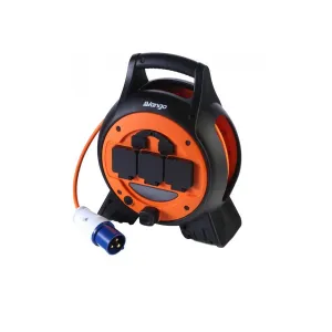 Vango Voltaic Roll Away Mains Kit - Black/Orange