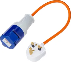 Vechline Mains Hook Up Adaptor UK