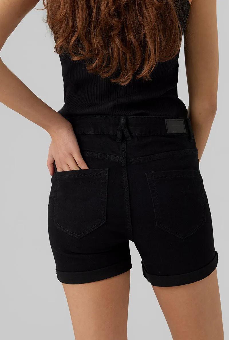 VERO MODA LUNA FOLD SHORTS