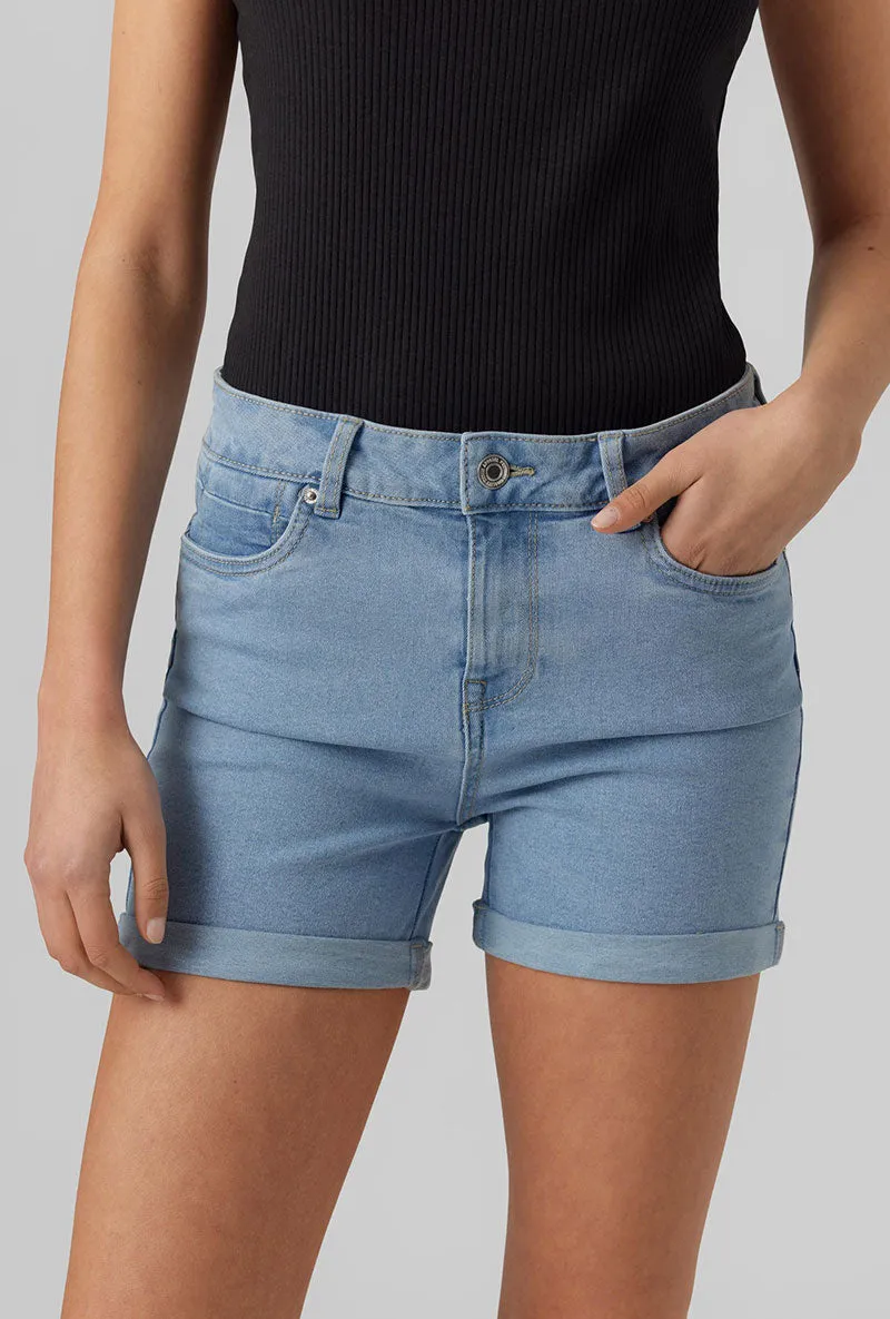 VERO MODA LUNA FOLD SHORTS