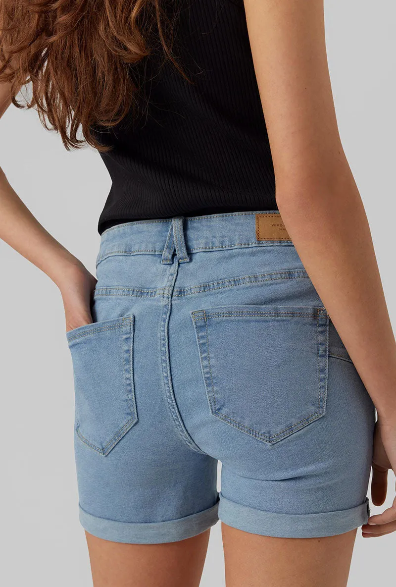 VERO MODA LUNA FOLD SHORTS