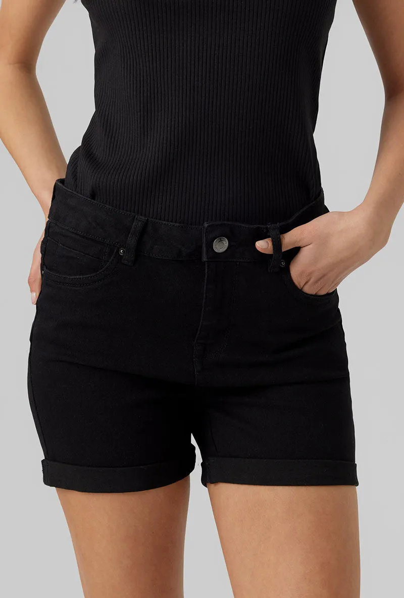 VERO MODA LUNA FOLD SHORTS