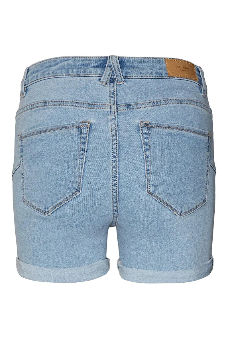 VERO MODA LUNA FOLD SHORTS
