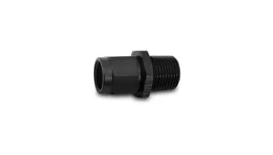 Vibrant -6AN Female to 3/8"NPT Male Swivel Straight Adapter Fitting - 11370