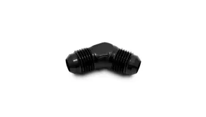 Vibrant Male AN Flare Union 45 Degree Adapter Fitting; Size: -8AN - 10573