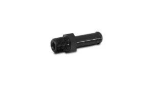 Vibrant Male NPT to Hose Barb Straight Adapter Fitting; NPT Size: 1/2"; Hose Size: 5/8" - 11203