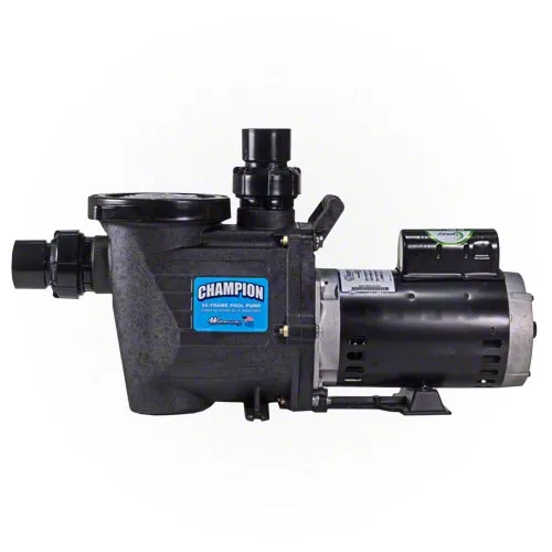 Waterway Champion 1.5 HP Pump - Two Speed - Standard Efficiency