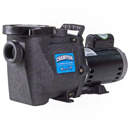 Waterway Champion 1.5 HP Pump - Two Speed - Standard Efficiency