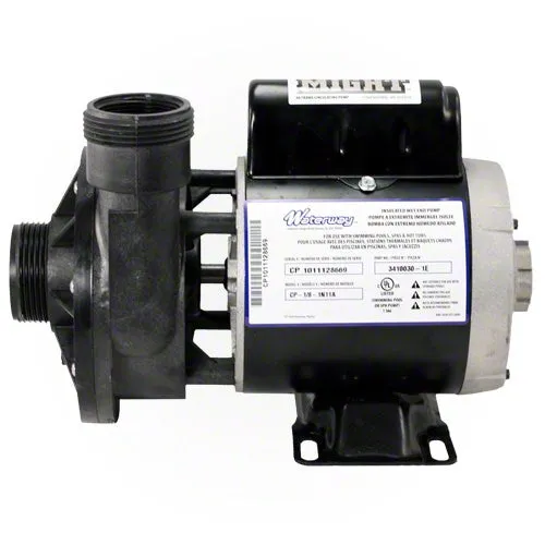 Waterway Iron Might Circulation Pump - 115V - 3410030-1E