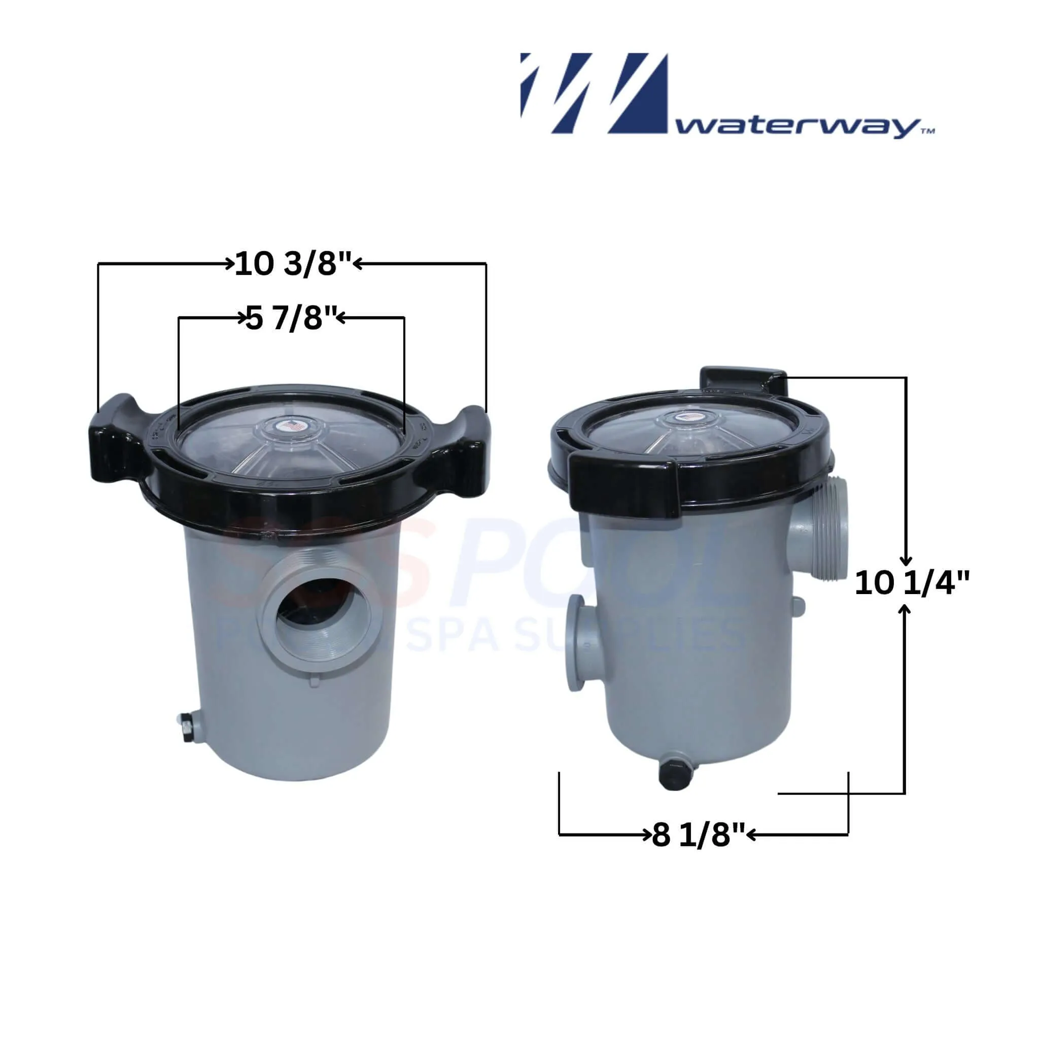 Waterway Pump Trap | 2" x 2" | 310-6600
