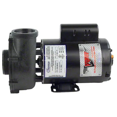Waterway Viper 4 Horsepower 1 Spd Pump 3711621-1V - 2.5" Intake