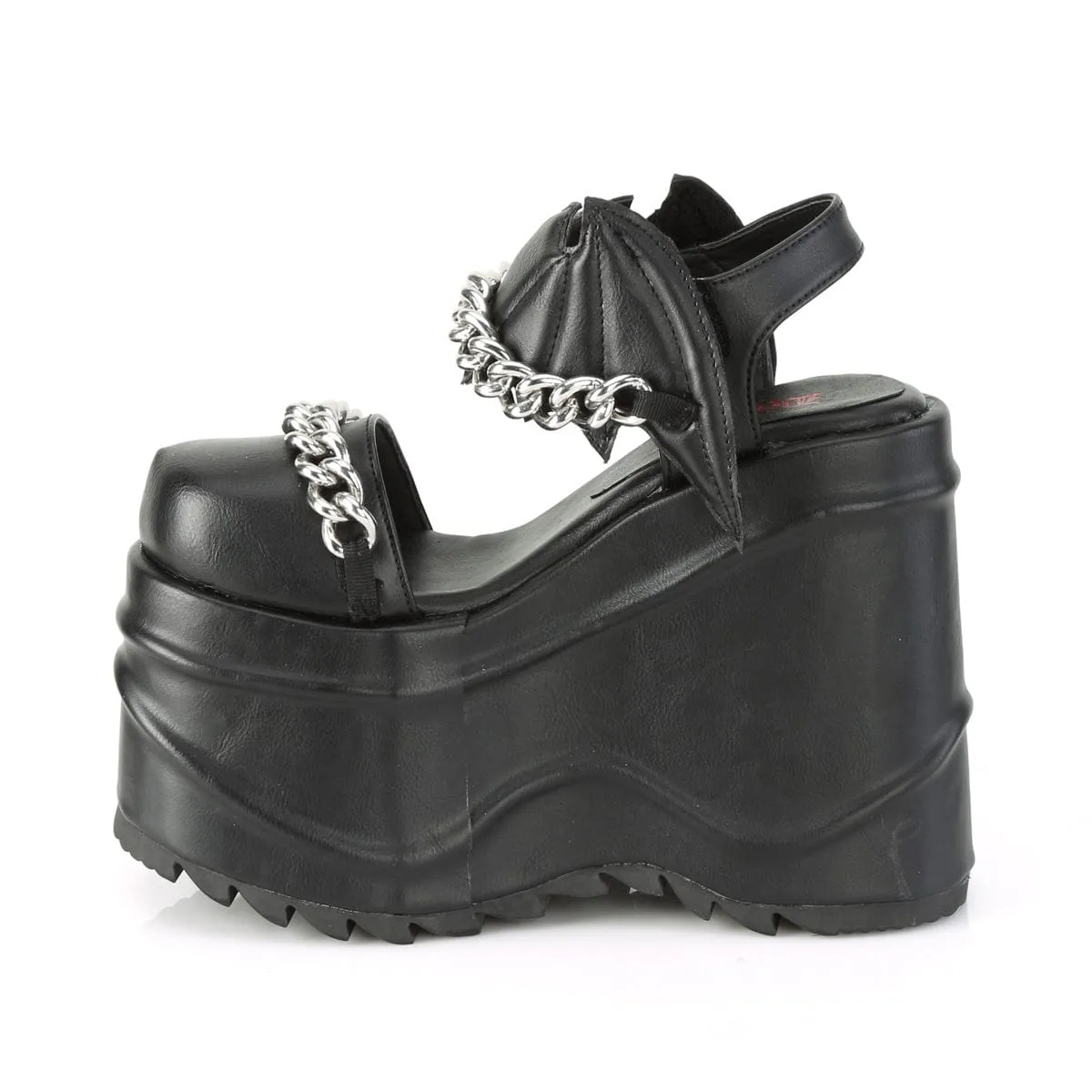 WAVE-20 Black Vegan Leather