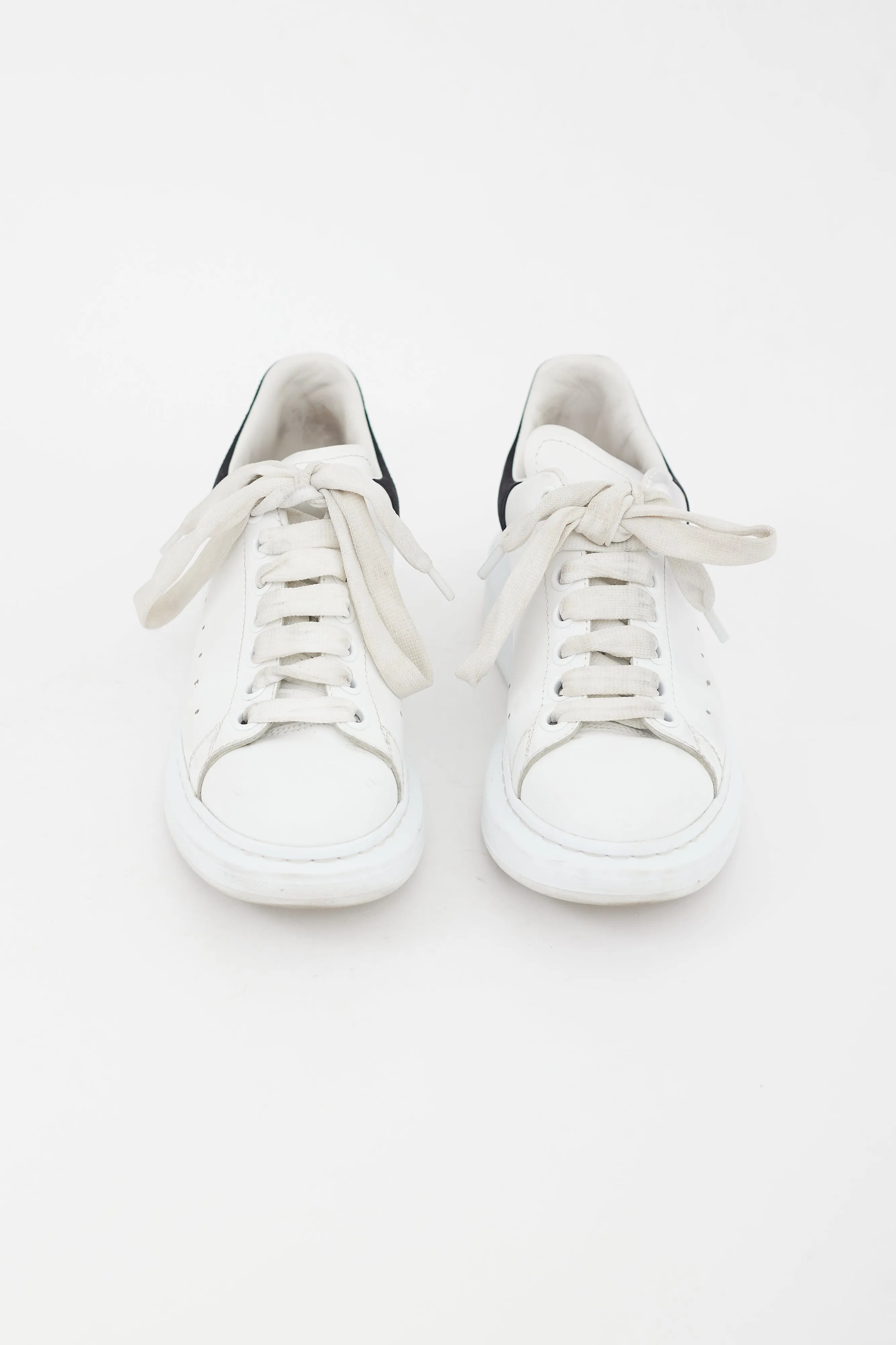 White & Black Oversized Sneaker