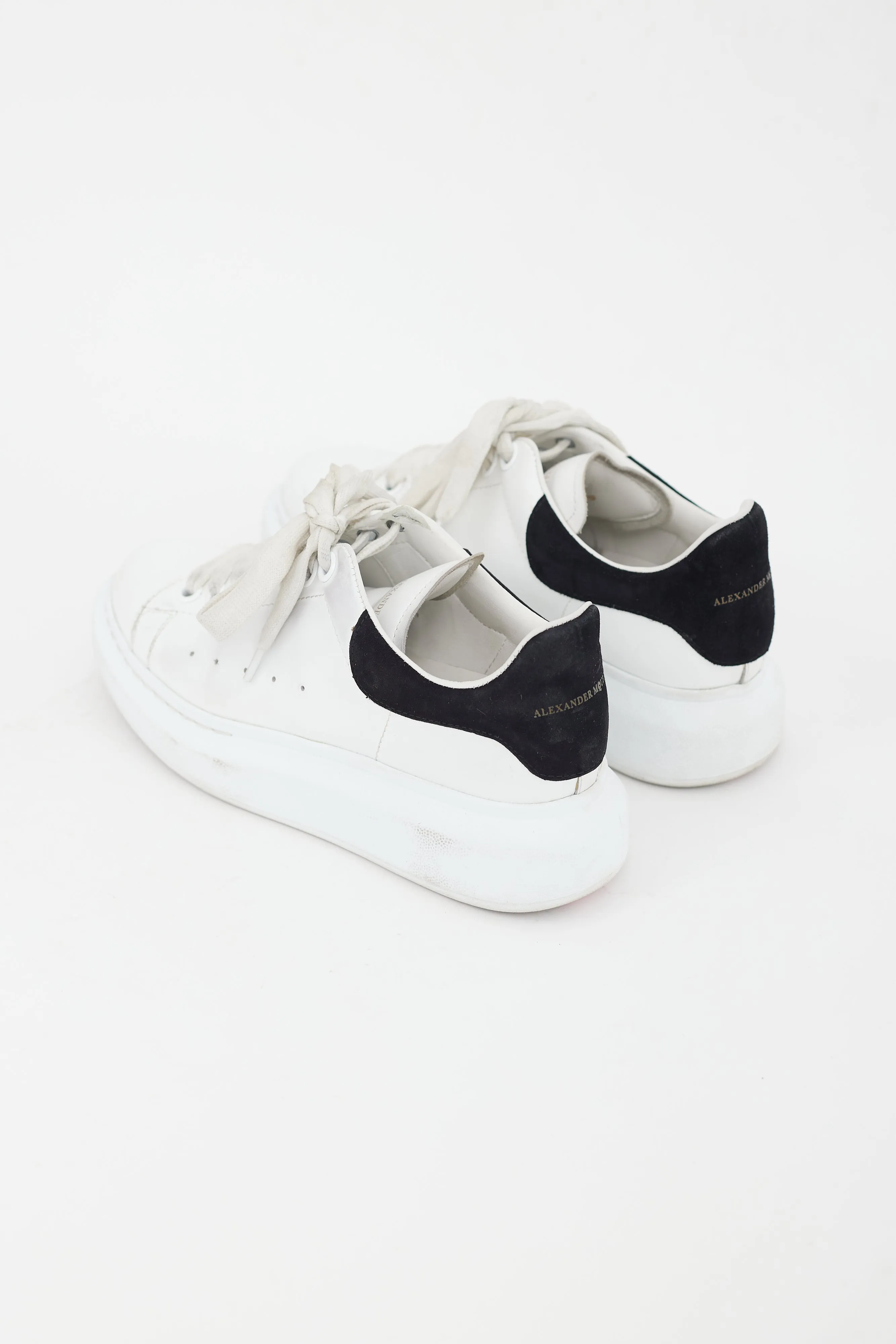 White & Black Oversized Sneaker