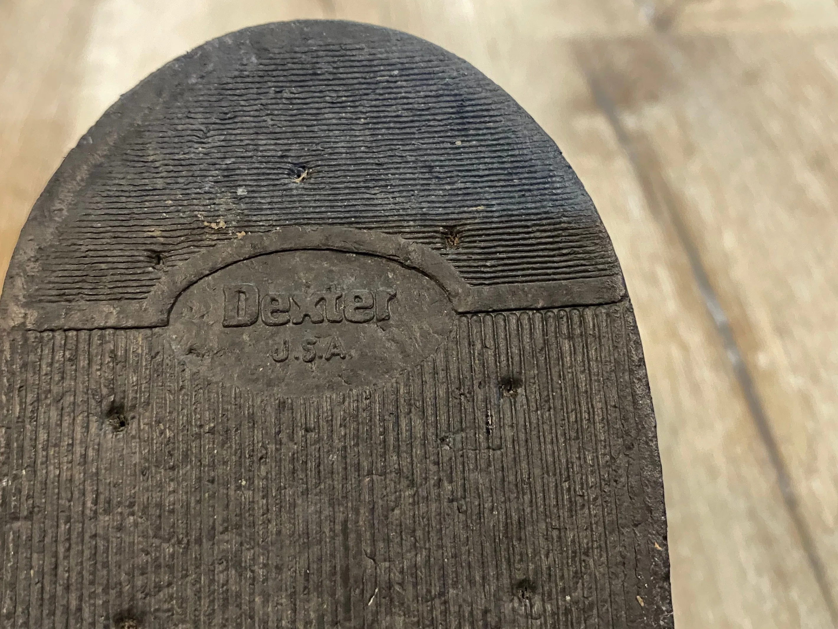 Wingtip Brogue Dexter Loafer Shoes 8.5M 41/42 (USA)