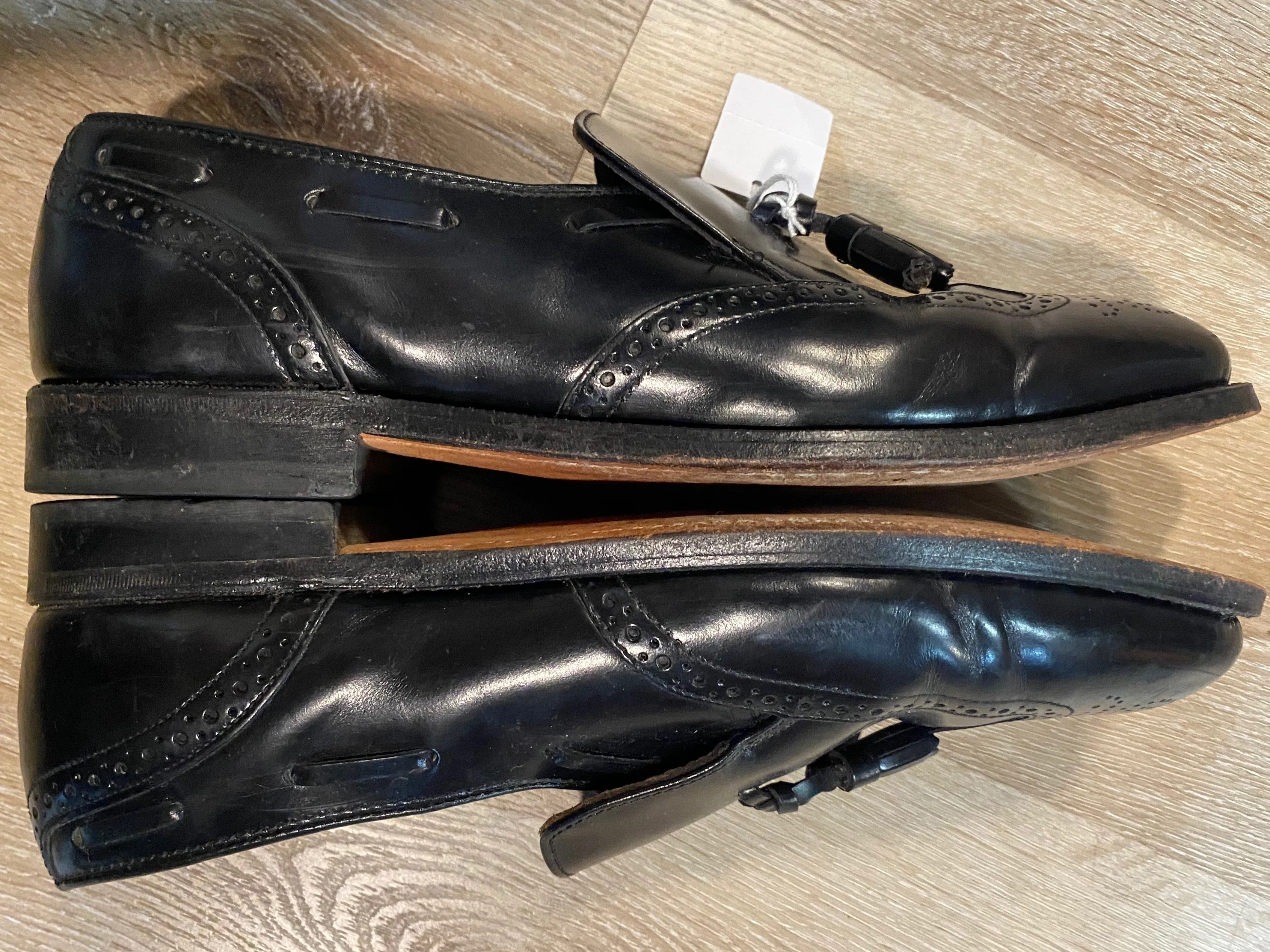 Wingtip Brogue Dexter Loafer Shoes 8.5M 41/42 (USA)