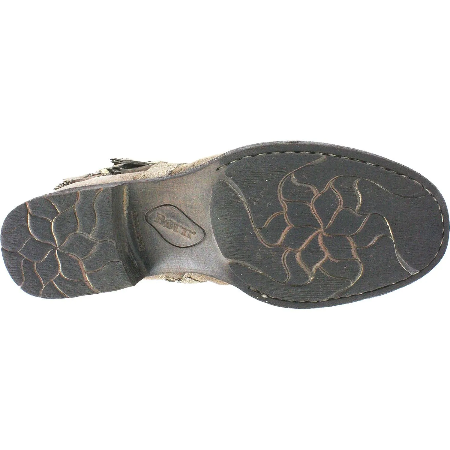 Women's Born Eton Taupe Distressed Suede