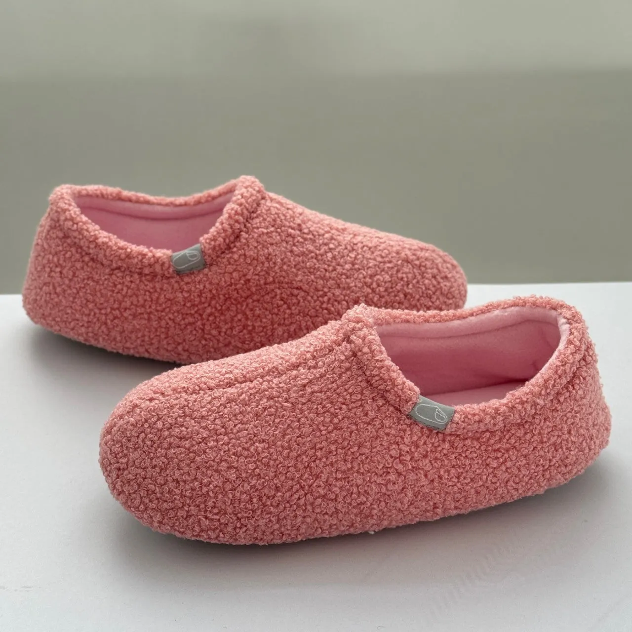 Women's Plush Memory Foam Loafers with Polar Fleece