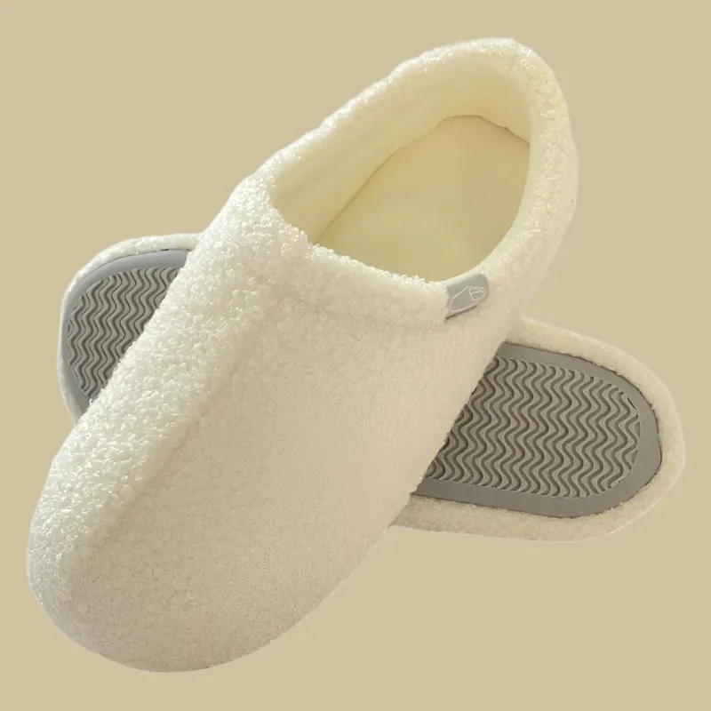 Women's Plush Memory Foam Loafers with Polar Fleece