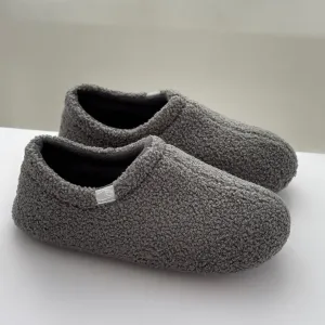 Women's Plush Memory Foam Loafers with Polar Fleece