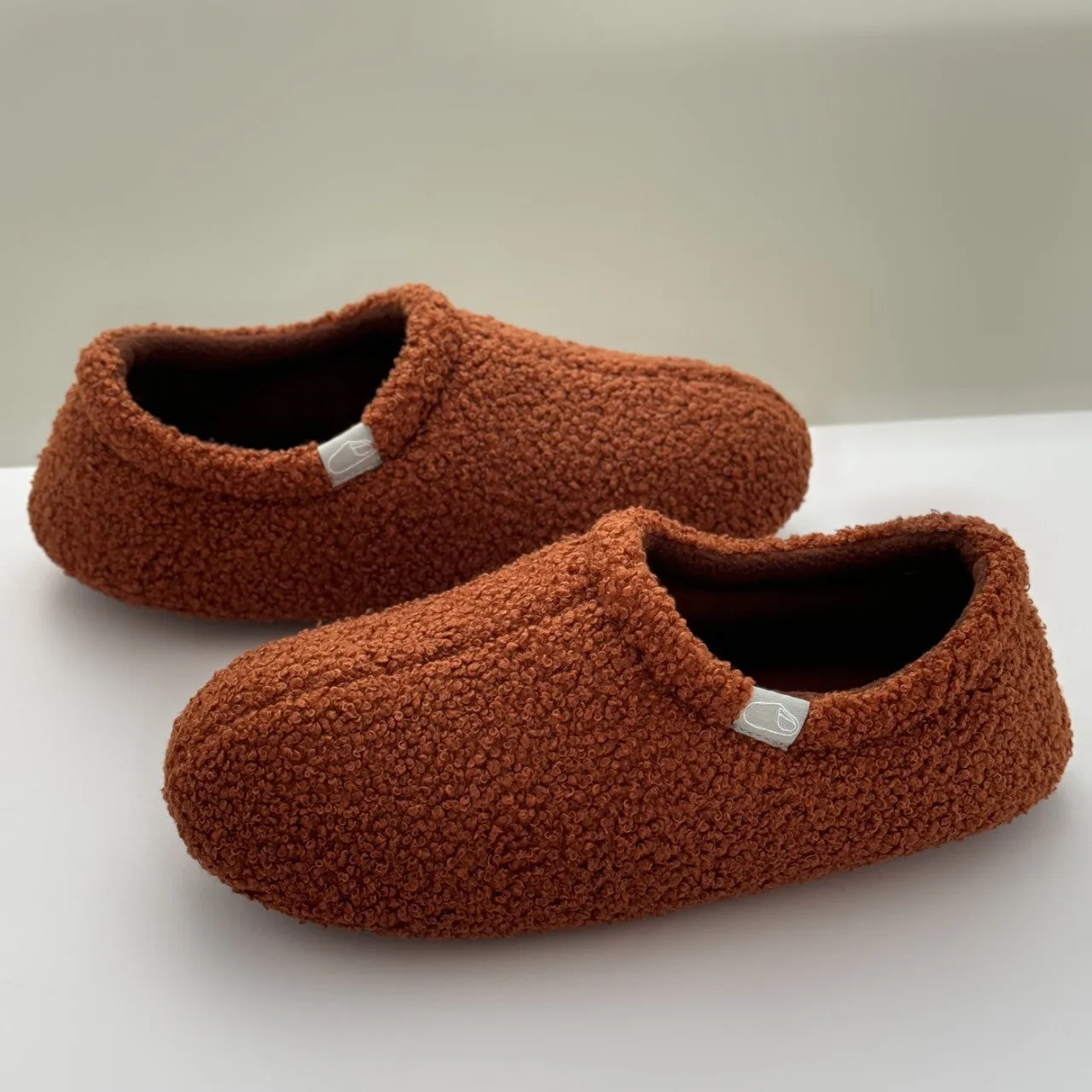 Women's Plush Memory Foam Loafers with Polar Fleece