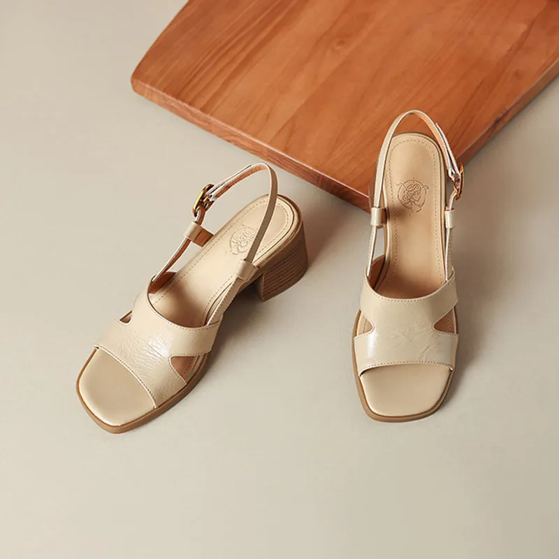 Women's Summer Open Toe Shoes Sandals